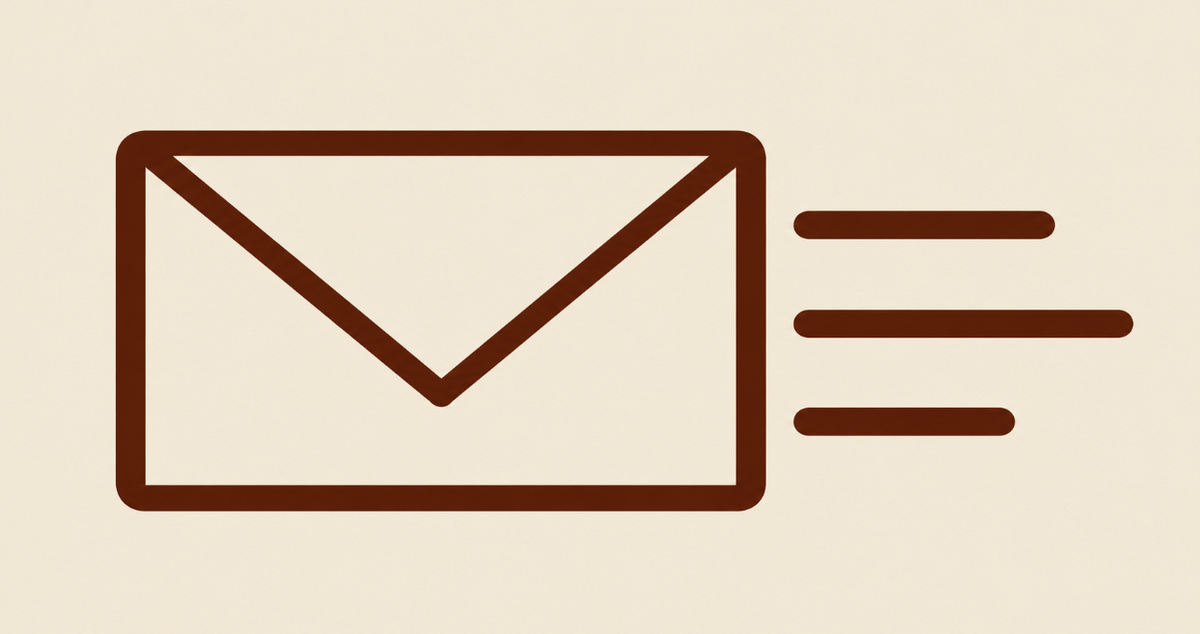 Monthly Letter Soar Mail